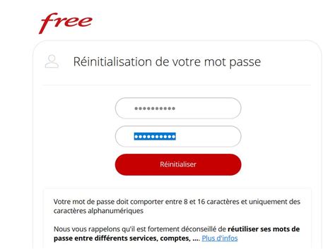 Tuto Comment Réinitialiser Le Mot De Passe De Son Espace Abonné Freebox Avec La Nouvelle