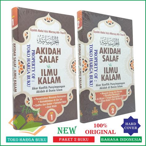 Jual Paket 2 Buku Akidah Salaf VS Ilmu Kalam KOMPLIT 1SET Jilid 1 Dan 2