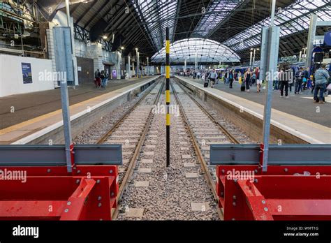 As Part Of The Redevelopment Of Glasgow Queen Street Station Platforms