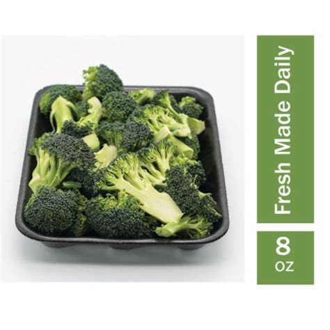 Fresh Cut Broccoli Florets 8 Oz Kroger