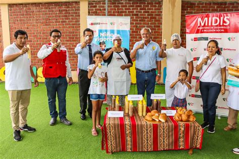 Gobernador Regional Destaca Retorno De Los Desayunos Escolares Para M S