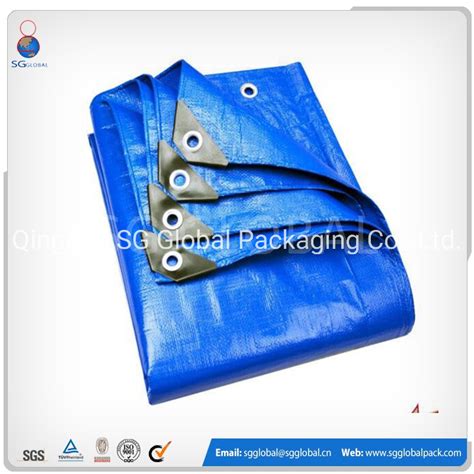 SGS Certified Supplier High Quality Plastic Waterproof PE Tarpaulin For