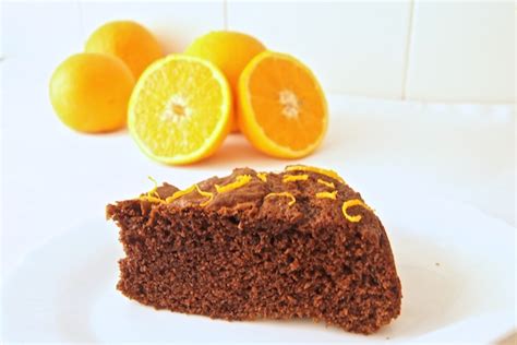 Bizcocho De Naranja Y Chocolate Recetas De Esc Ndalo