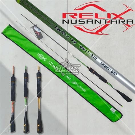 Jual Rod Joran Ultralight Relix Nusantara Capung Capung Penta