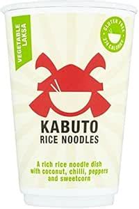 Kabuto Noodles Vegetable Laksa G Pack Of Amazon Co Uk Grocery