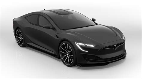 TESLA Model S II Behance