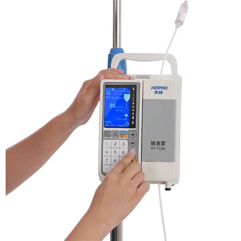 Infusion Pump HF 710A Guangzhou Hefeng Biotechnology Co Ltd