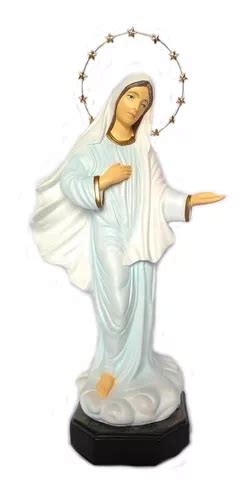 Imagem De Nossa Senhora Rainha Da Paz De Medjugorje 30 Cm