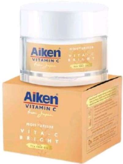 Aiken Vita-c Bright Moisturizer ingredients (Explained)