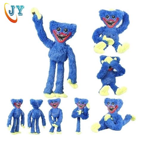 Poppy Playtime Huggy Wuggy Plush Jogo De Personagens De Pel Cia