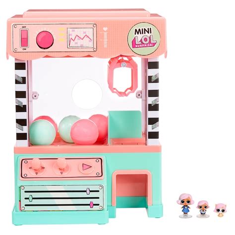 Minis Claw Machine Playset By L O L Surprise Toys Chapters