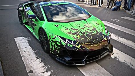 Przejazd przez Nowy Sącz Positive ways 2022 lambo mgp garage i wiele