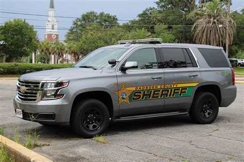 Gadsden County Sheriffs Office 2020 Chevy Tahoe PPV Flickr