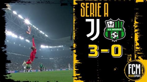 Juventus Sassuolo 3 0 SPETTACOLARE Gol Di Vlahovic Show Bianconero