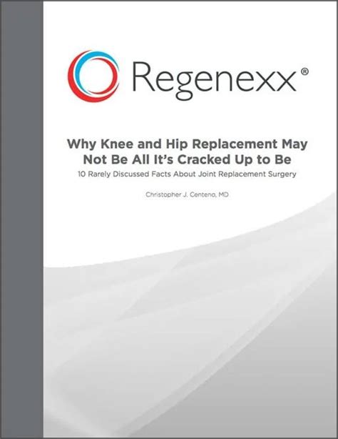 Regenexx Non Surgical Knee Procedure For Knee Pain Arthritis And Injuries