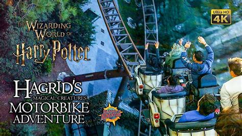 January Hagrid S Magical Creatures Motorbike Adventure On Ride K