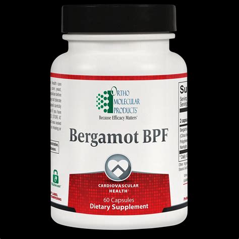 Bergamot Pro 120 Caps Civitas Bergamot Bpf Ortho — Global Nutrition