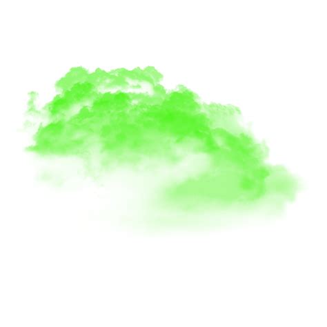 Abstract Realistic Green Fog 35544546 PNG