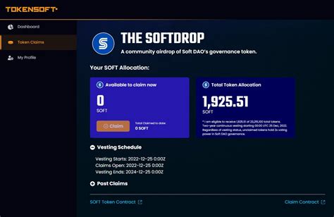 Crypto Duck on Twitter เหมอน SOFT Drop จาก TokensoftInc จะเปดให