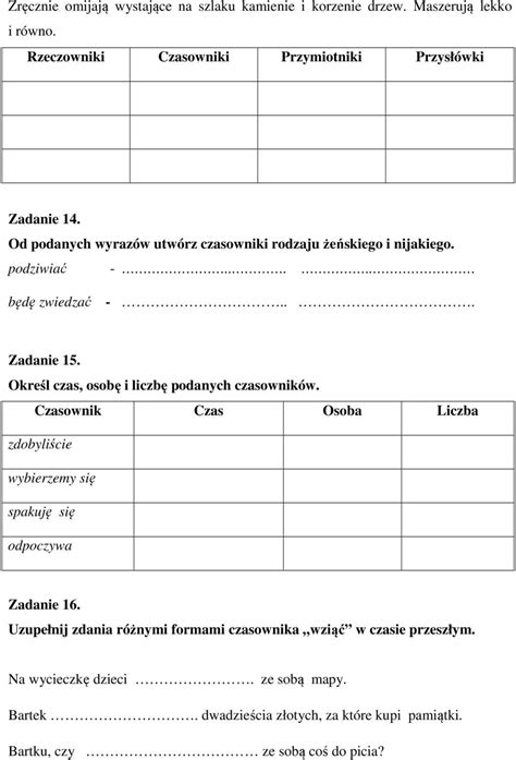 Mi Dzyszkolna Liga Przedmiotowa P Ock Zadania Konkursowe Z Zakresu