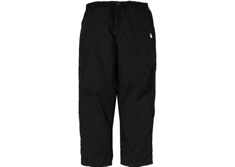 BAPE One Point Easy Pants Black Men's - FW21 - US