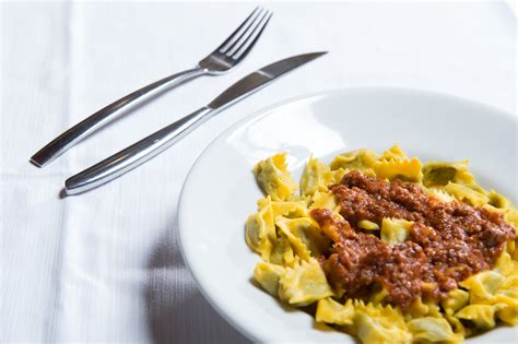 Agnolotti al Plin con Ragù Creatori di Eccellenza