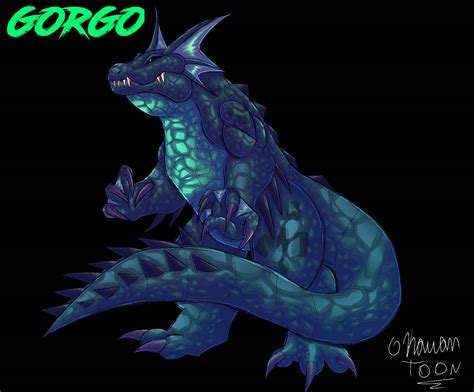 Gorgo by ThanosZilla69 on DeviantArt