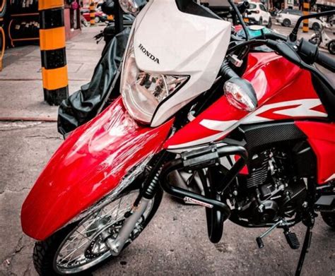 Defensa Honda Xr L By Promecol Moto Moterospro