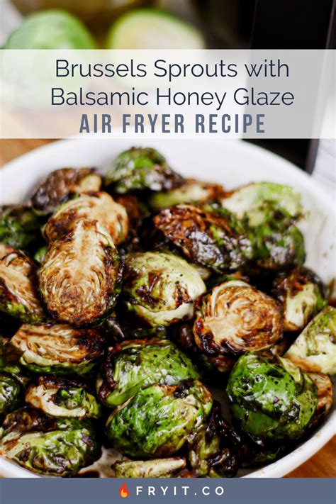 Delicious Air Fryer Brussels Sprouts Recipe