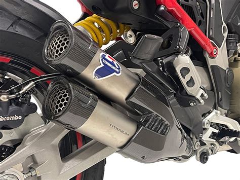 D Ttc Scarico Completo Termignoni Ducati Multistrada V Titanio