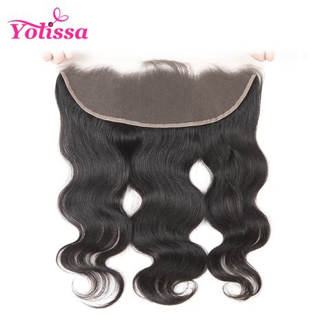 Aliexpress.com : Buy Yolissa Hair Products 13x4 Ear To Ear Lace Frontal Closure With Baby Hair 8 ...