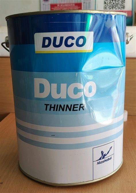 Akzonobel Thinner Duco Packaging Type Can Packaging Size 4 Litre At