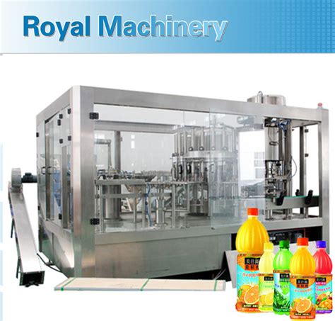 Hot Fruit Plastic Bottle Juice Filling Machine China Bottle Juice