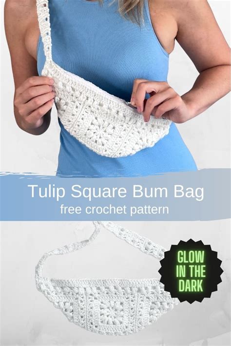 Tulip Square Bum Bag Fanny Pack Pinterest Pin Wilmade