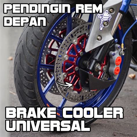 Jual Brake Cooler Pendingin Kaliper Ala Moge Universal Shopee