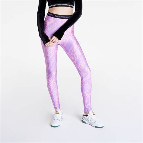 Versace Jeans Couture Lycra Print Logo Leggings