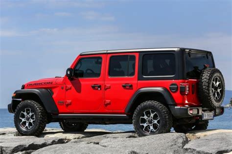 Todos Los Precios Del Nuevo Jeep Wrangler Para España