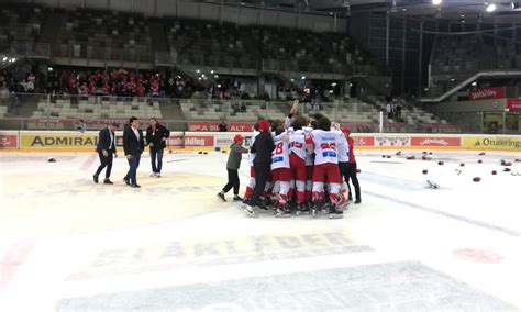 ÖEHV Nächster Meistertitel für den EC KAC Hockey News info Alle