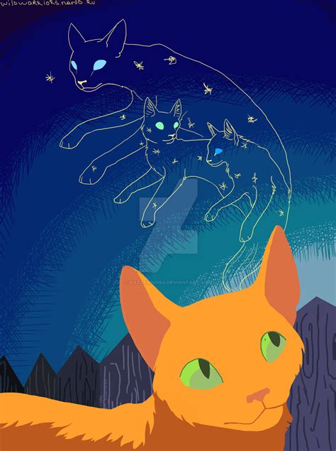 Firestar's Quest by MuttySphinx-arter on DeviantArt