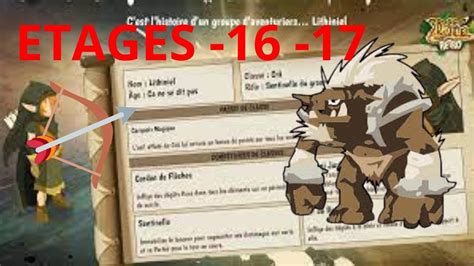 La tour des défis étage 16 17 Dofus temporis retro 2 YouTube