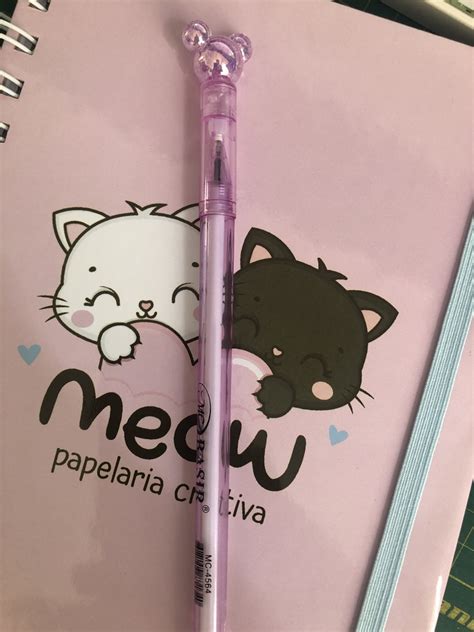 Caneta Mouse Comprar Em Meow Papelaria Criativa