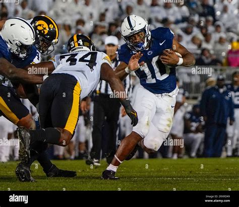 University Park Pa September 23 Penn State Nittany Lions Running