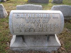 Catherine Tucker Find A Grave Memorial