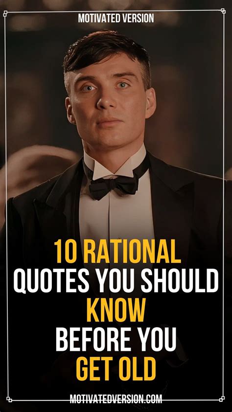 10 Rational Quotes You Should Know Before You Get Old En 2024