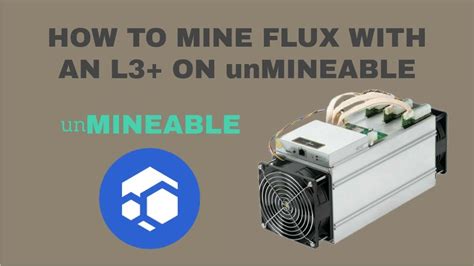 How To Mining Flux On My L In Unmineable Youtube