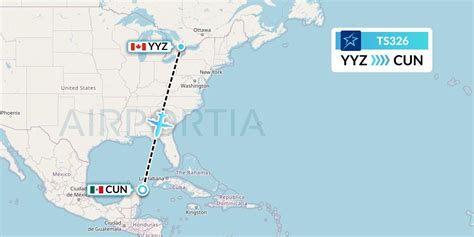 Ts Flight Status Air Transat Toronto To Cancun Tsc