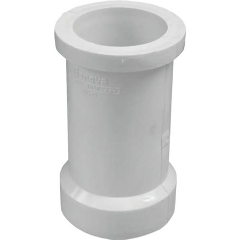 Canplas Pipe Adapter X In Spigot X Hub Pvc White