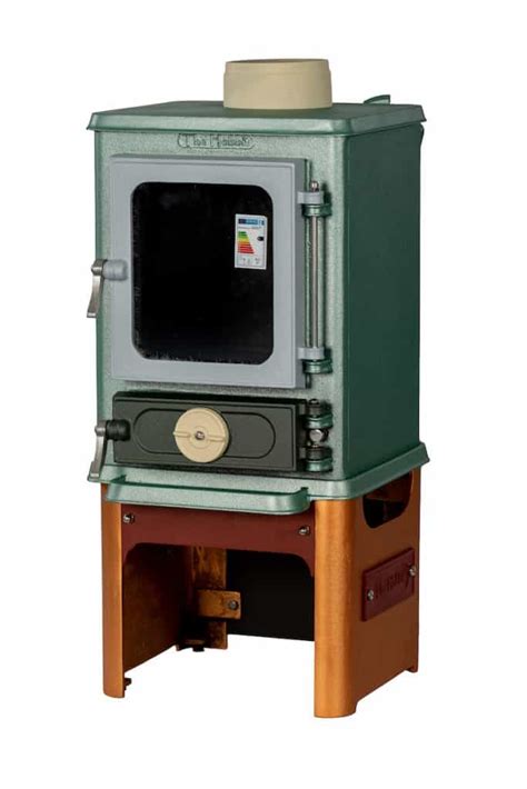 Back Boiler - Small Wood Burning Stove - Salamander Stoves