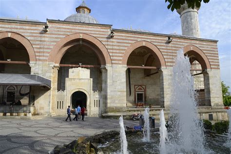 Edirne - Old Mosque | Bursa to Edirne | Pictures | Turkey in Global ...