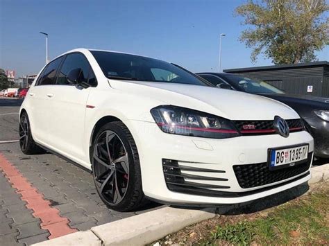 Volkswagen Golf Gti Dsg Polovni Automobili